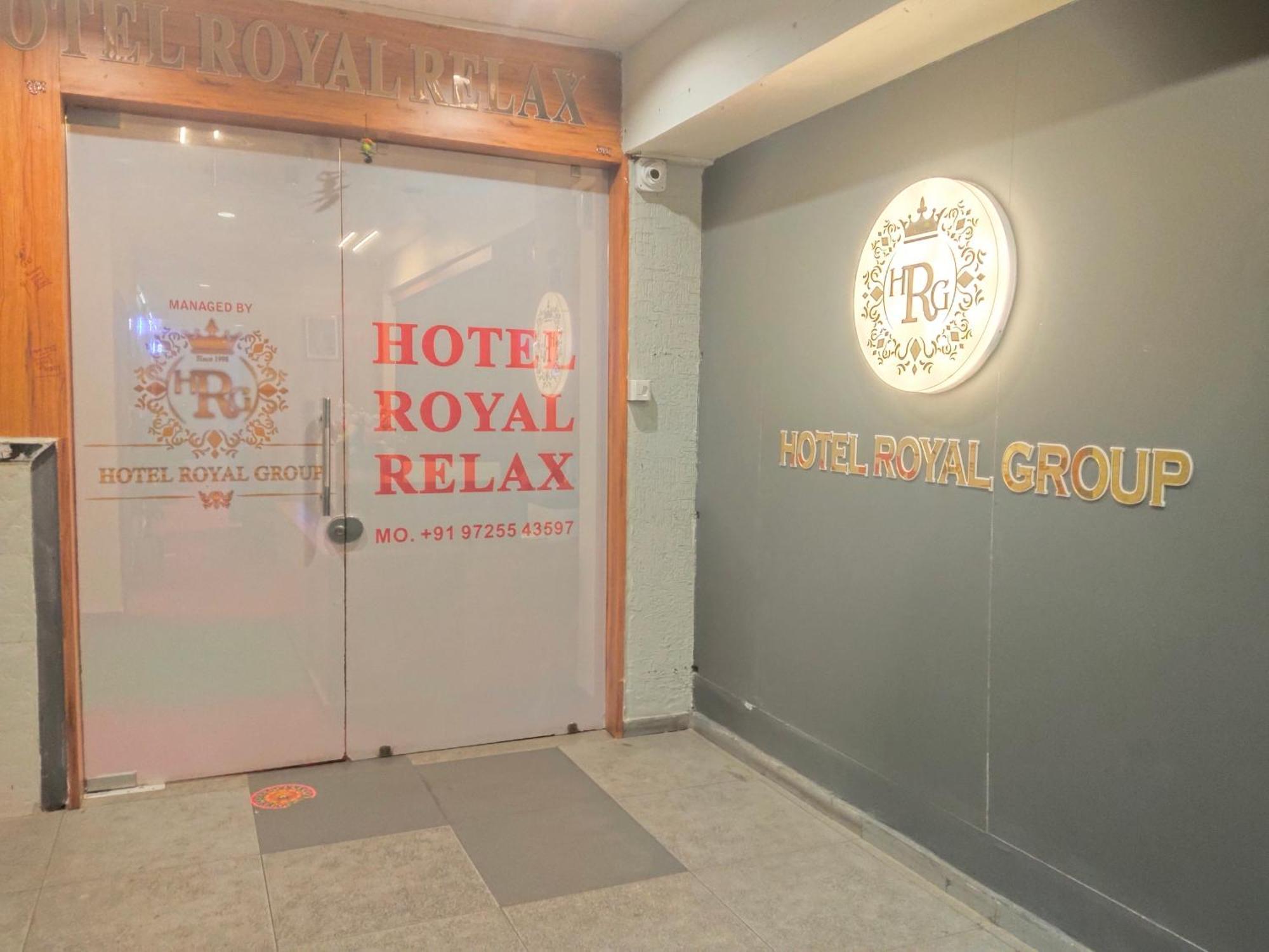 Hotel Royal Relax Гандинагар Экстерьер фото